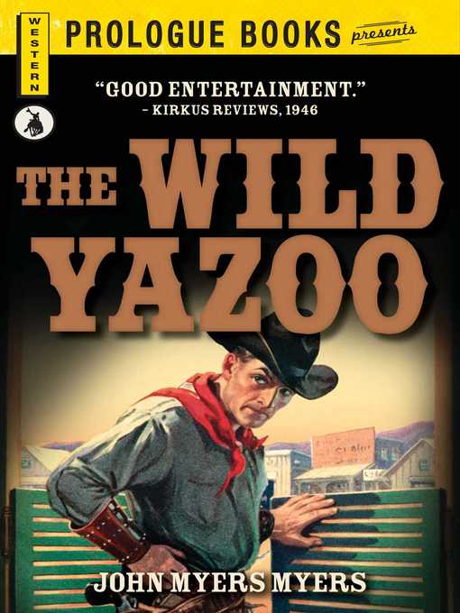Cover image for The Wild Yazoo